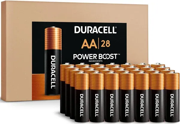 AA Duracell Coppertop Alkaline Batteries