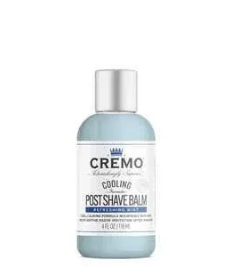 Cremo Cooling Formula Post Shave Balm, Soothes, Cools And Protects Skin From