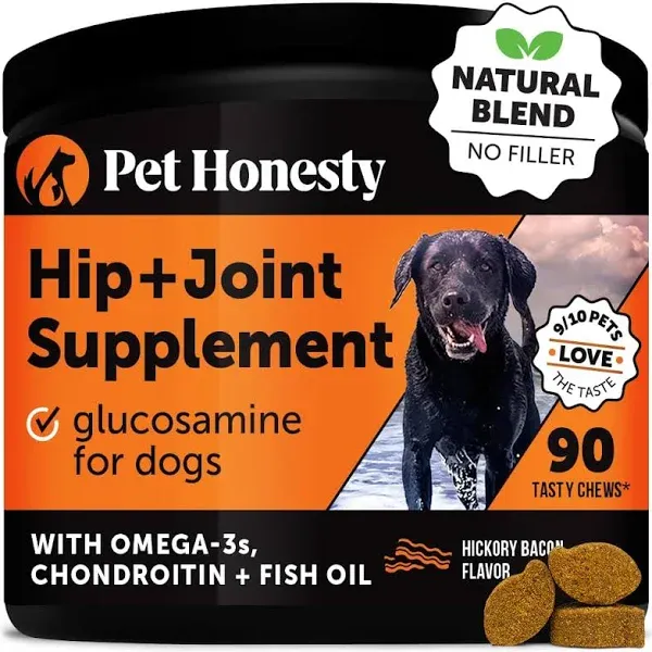 Pet Honesty Hip & Joint Max Strength Soft Chews For Dogs (12.7 oz, 90 ct)