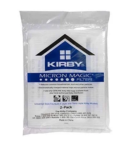 Kirby Bags Hepa Micron Magic Plus