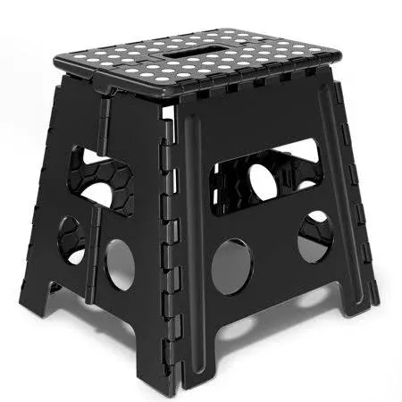 Handy Laundry Folding Step Stool