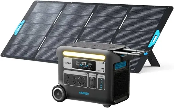 Anker SOLIX F2000 Solar Generator