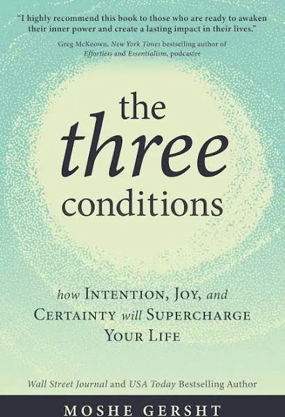 Moshe Gersht The Three Conditions (Paperback)