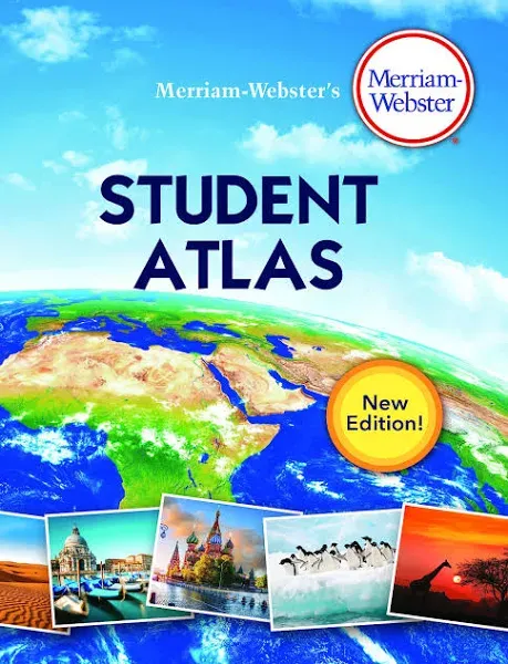 Merriam-Webste<wbr/>r Student Atlas MW-7296