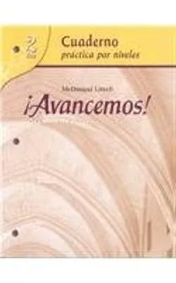 Cuaderno: Practica Por Niveles (Student Workbook) with Review Bookmarks Level 3 [Book]