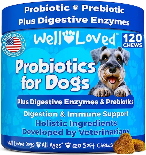 Well Loved Probiotics for Dogs