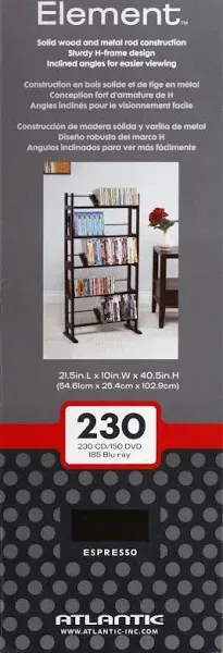 Atlantic Element 230-CD Media Rack