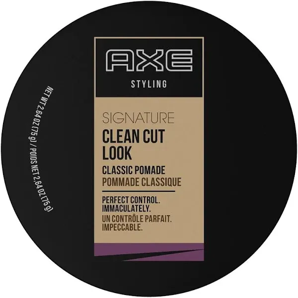 Axe Clean Cut Look Classic Pomade