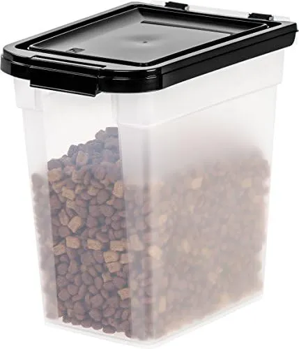 Airtight Pet Food Storage Container for Dog Cat Bird and Other Pet Food Storage