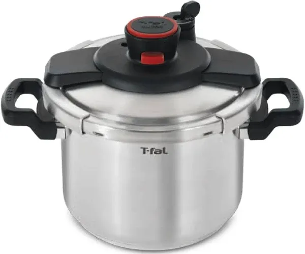 Stainless Steel Pressure Cooker 6.3 Quart, Induction ,New free freight