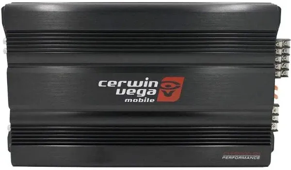 Cerwin Vega CVP2500.5D 2500W 5-Channel Car Audio Amplifier