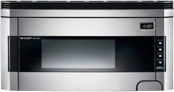 Sharp 1.5 Cu. ft. Over-the-Range Microwave