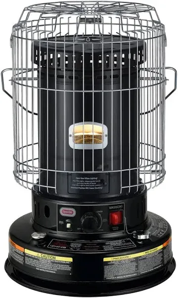 Dyna-Glo WK95C8B Indoor Kerosene Convection Heater