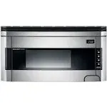 Sharp 1.5 Cu. ft. Stainless Steel Over-the-Range Microwave