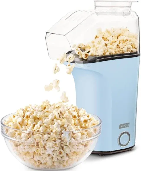 Dash 16 Cup Electric Popcorn Maker Air Cook...it&#039;s Aquaman and it&#039;s New in Box! 