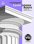 Vocabulary from Latin and Greek Roots [Book]