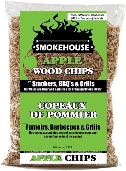 Smokehouse Products All Natural Flavored Wood Smoking Chips