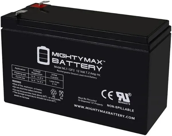 Mighty Max Battery 12V 7AH Replacement Battery