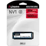 Kingston SNVS/500G 500GB M.2 2280 NVMe NV1 SSD