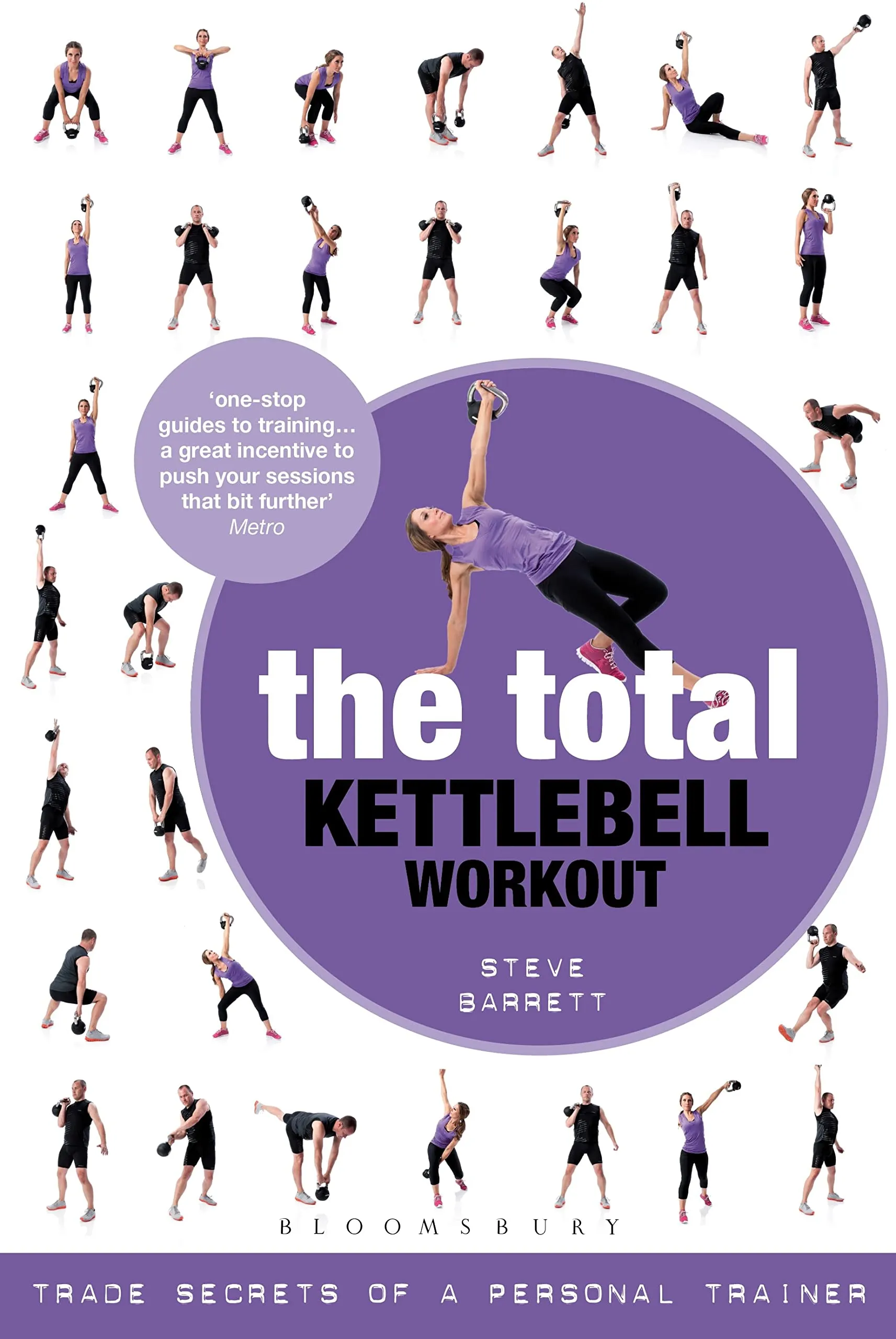 Steve Barrett The Total Kettlebell Workout (Paperback) (UK IMPORT)