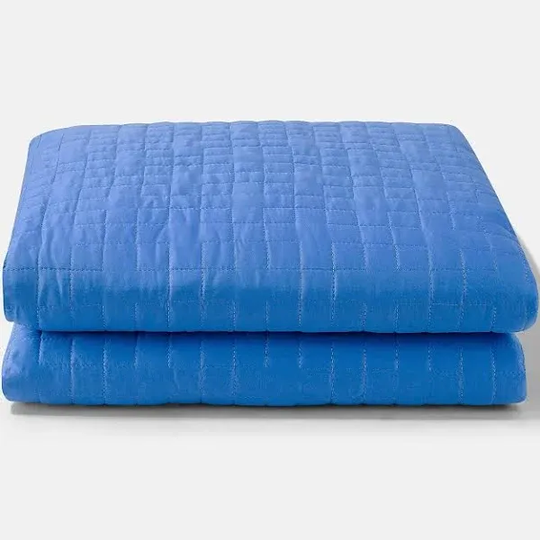 Gravity Cooling Weighted Blanket Queen/King: 35lb / Forest Green