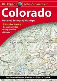 Delorme Atlas & Gazetteer: Colorado