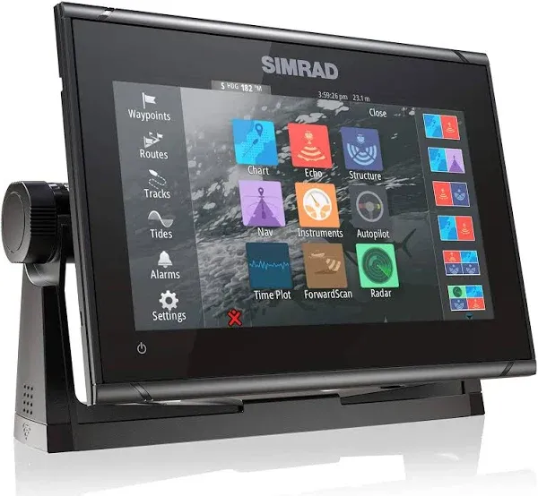 Simrad GO9 XSE Transducer C-MAP Discover