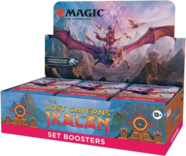 Magic The Gathering - Lost Caverns of Ixalan - Set Booster Box