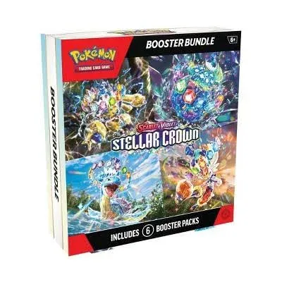 Pokemon Scarlet & Violet Stellar Crown Booster Bundle