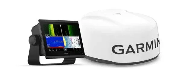 Garmin GPSMAP 943xsv with GMR 18 HD3 Radome