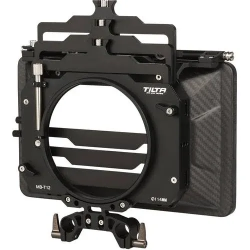 Tilta Mb-T12 4*5.65 Carbon Fiber Matte Box (Clamp-on) Tilta Matte Box For Standard Sized Cinema Lenses