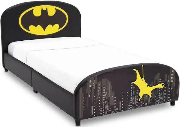 Delta Children Batman Upholstered Twin Bed