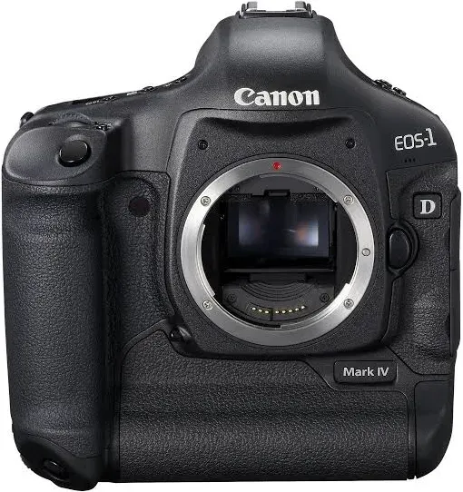 Canon EOS 1D Mark IV 16.1 MP CMOS Digital SLR Camera with 3-Inch LCD and 1080p HD Video (Body Only)