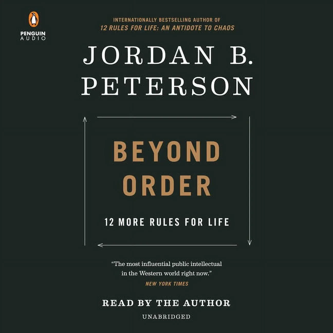 Beyond Order: 12 More Rules for Life by Jordan B Peterson: New Audiobook