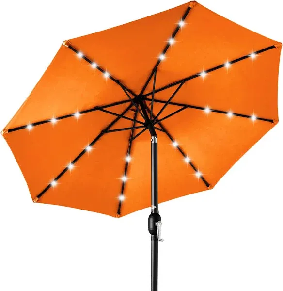 Best Choice Products 10ft Solar LED Lighted Patio Umbrella