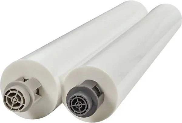 GBC Thermal Laminating Film Roll, 2 Pack, NAP I, 1&#034; Poly-In Core, 1.5 Mil Lamina