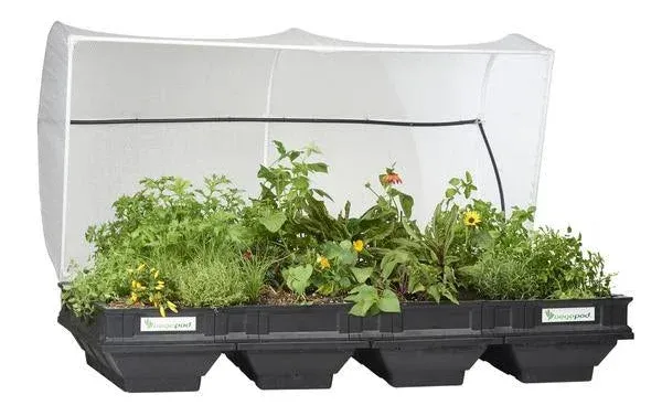 Vegepod - Raised Garden Bed - Self Watering Container Garden Kit with Protect...