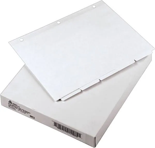 Avery Plain Tab Write & Erase Dividers