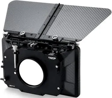 Tilta 3-Stage 4 x 5.65" Carbon Fiber Clip-On Matte Box MB-T12-M