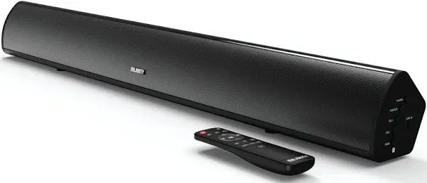 Teton Sound Bar for TV | 120W Powerful Stereo 2.1 Channel Sound | Home Theatr...