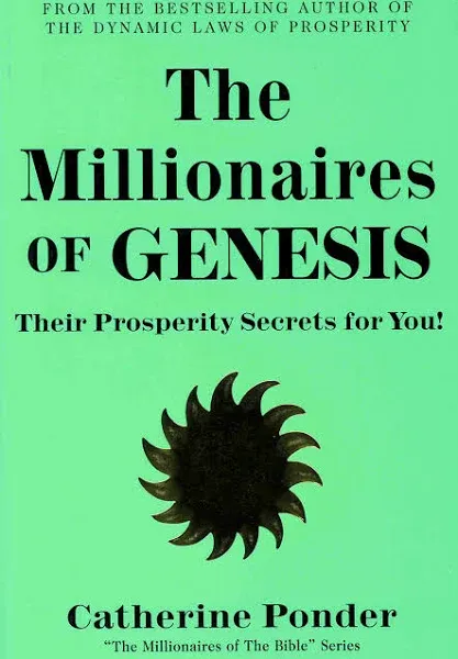 Catherine Ponde The Millionaires of Genesis - the Millionaires of th (Paperback)