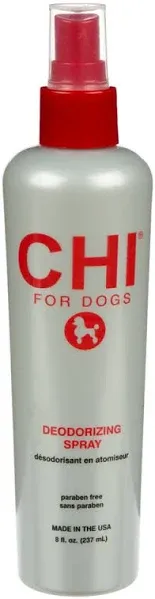 CHI Dogs Deodorizing Spray- 8 fl oz bottle