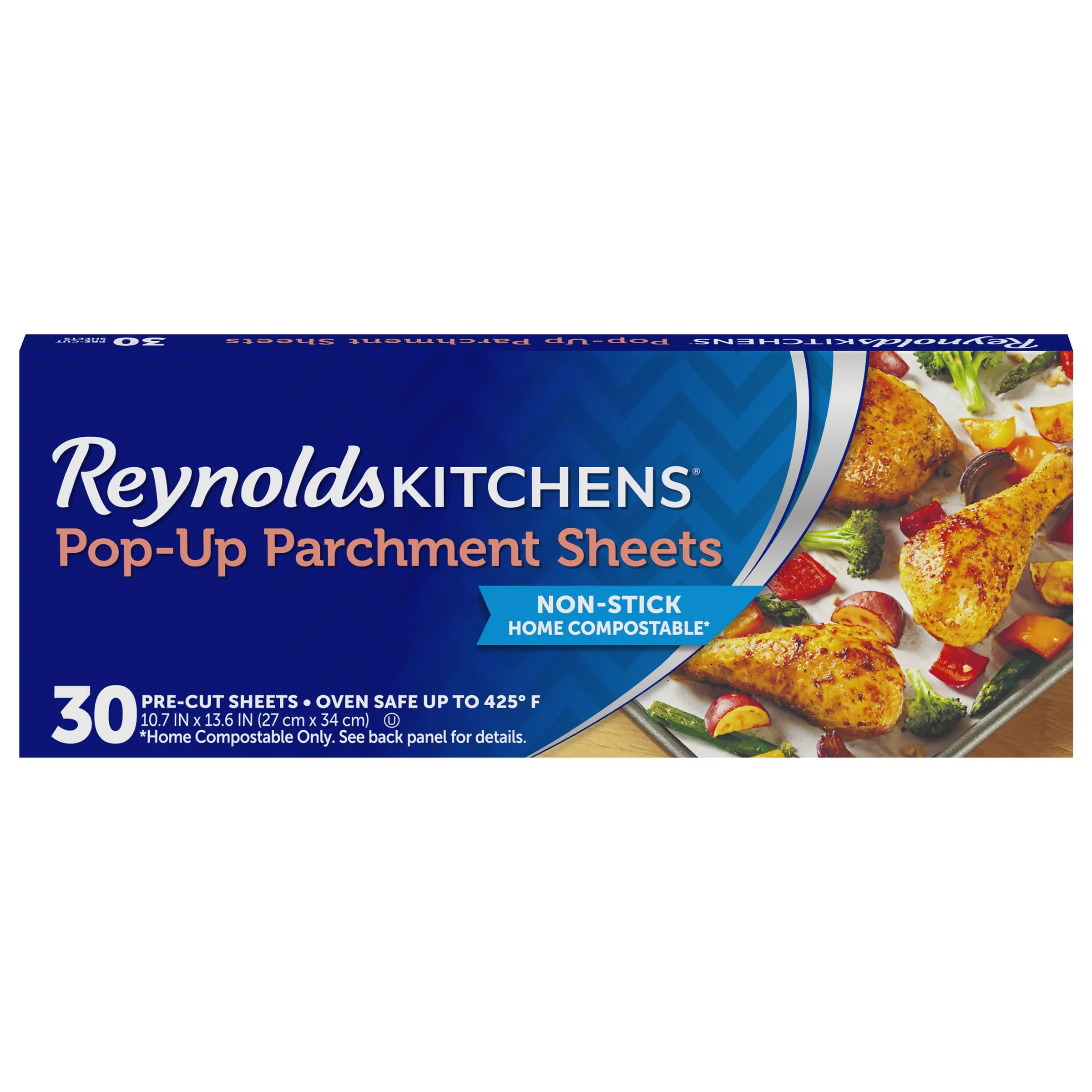 Reynolds Kitchens Pre-Cut Pop-Up Parchment Sheets