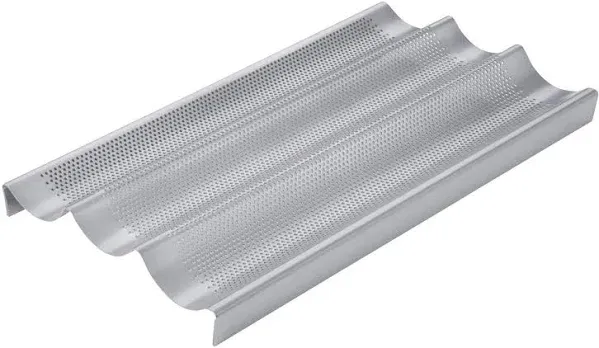 Chicago Metallic Commercial II Perforated French Bread Pan