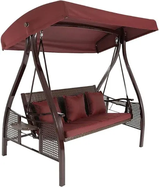 Sunnydaze Decor Deluxe Outdoor Patio Swing