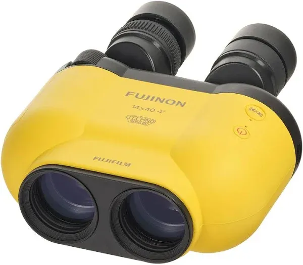 Fujifilm TS X 1440 Techno Stabi Binoculars with Softcase Yellow