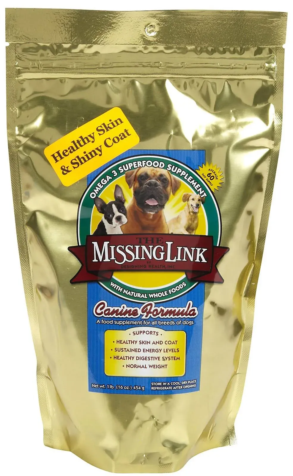 Missing Link Skin & Coat For Dogs