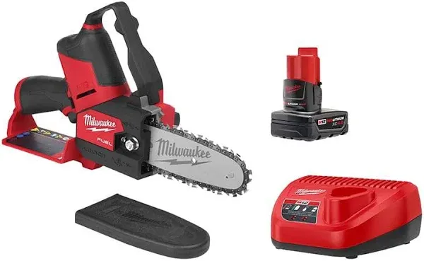 Milwaukee 2527-21 M12 FUEL HATCHET Pruning Saw Kit