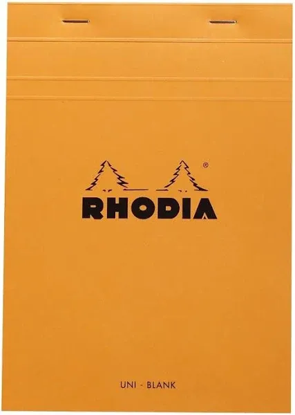 Rhodia Head-Stapled Notepad No.16 A5 (148 x 210) Orange