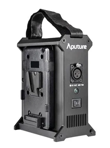 Aputure 2-Bay Battery Power Station